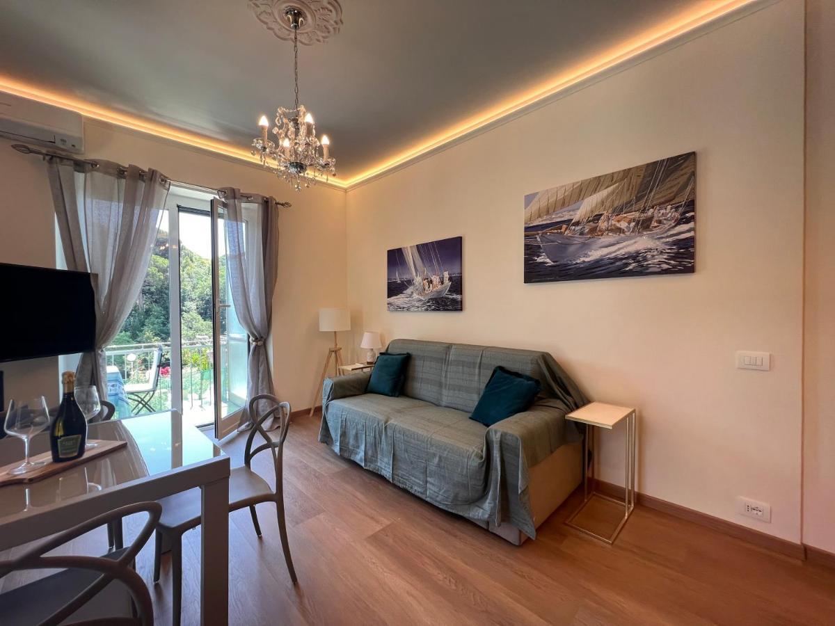 Val Di Sole 19-Iii Piano- Vista Mare- Vista Collina-Wifi 100Mg-Aria Condizionata In Tutte Le Stanze -L'Appartamento E' Stato Completamente Rinnovato Nel 2023 Rapallo Dış mekan fotoğraf